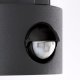 LED outdoor wall light BRILLIANT VERGIL, IP54, 3000 K, 5.5 W, 482 lm, with motion sensor 1