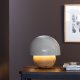 Table lamp BRILLIANT NALAM TL1, 1 x E14, 40W, 220-240V, grey, 20 x 20 cm 2
