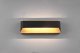 Kinkiet Amazon LED wall light TRIO ARINO, 3000 K, 1 x 13.5 W, 1500 lm, dimmable, black, 35 cm 3