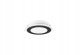 Recessed LED light TRIO AURA, 10 W, 3000 K, 1040 lm, 2 light sources, black, O15 cm 1