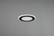 Recessed LED light TRIO AURA, 10 W, 3000 K, 1040 lm, 2 light sources, black, O15 cm 4