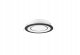 Recessed LED light TRIO CORE, 10 W, 3000 K, 1040 lm, 2 light sources, black, O15 cm 1