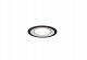 Recessed LED light TRIO CORE, 10 W, 3000 K, 1040 lm, 2 light sources, black, O15 cm 2