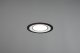 Recessed LED light TRIO CORE, 10 W, 3000 K, 1040 lm, 2 light sources, black, O15 cm 4