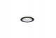Recessed LED light TRIO AURA, 5 W, 3000 K, 450 lm, 2 light sources, black, O8.2 cm 2