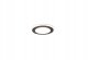 Recessed LED light TRIO AURA, 5 W, 3000 K, 450 lm, 2 light sources, black, O8.2 cm 3