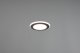 Recessed LED light TRIO AURA, 5 W, 3000 K, 450 lm, 2 light sources, black, O8.2 cm 4