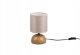 Table lamp REALITY Luci, 1 x E14, max 40W, cream/wood color, o14 x 23 cm 2