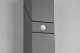 LED outdoor wall light TRIO Avon, IP54, 7W, 3000K, 2x800lm, with motion sensor, anthracite color, h28cm 13