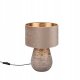 Table lamp REALITY Kiran, 1 x E27, max 60W, antique grey, o26 x 38 cm 1