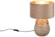 Table lamp REALITY Kiran, 1 x E27, max 60W, antique grey, o26 x 38 cm 2
