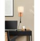 Wall lamp TRIO Nilam, 1xE27, max 28W, 1xSMD LED, 3.1W, 3000K, 310lm, o18 x 30 cm 1