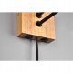 Wall lamp TRIO Nilam, 1xE27, max 28W, 1xSMD LED, 3.1W, 3000K, 310lm, o18 x 30 cm 2