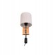 Wall lamp TRIO Nilam, 1xE27, max 28W, 1xSMD LED, 3.1W, 3000K, 310lm, o18 x 30 cm 4