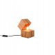 Table lamp TRIO TREASURE 1xE14 max 2W 225lm(included) wood color 16x12x12cm 5