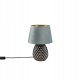 Table lamp REALITY Ariana, 1 x E27, max 60W, green/brown, o24 x 35 cm 1