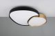 Ceiling LED lamp TRIO RISE, 45 W, 5300 lm, 2700-6500 K, O70x8.5x66cm, with remote control 1