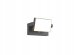 LED outdoor wall light TRIO KANSAS 10W 3000K 1000lm 10x20x15cm with motion sensor 1