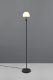Floor lamp REALITY GLENN, 1 x E14, max 10 W, black color, O18 x 120 cm 1