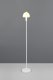 Floor lamp REALITY GLENN, 1 x E14, max 10 W, white sp, O18 x 120 cm 1