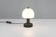 Table lamp REALITY GLENN, 1 x E14, max 10 W, black finish, with switch, O12 x 19 cm 1