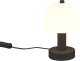 Table lamp REALITY GLENN, 1 x E14, max 10 W, black finish, with switch, O12 x 19 cm 2