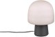 Table lamp TRIO STEEN, 1 x E14, O20 x 27 cm, black/brown. 2