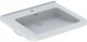 WASHBASIN GEBERIT SELNOVA COMFORT SQUARE 1