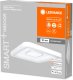 Smart LED luminaire LEDVANCE ORBIS STELLA, 2700-6500K, RGB, 32W, 3250lm, 48x48cm, APP/remote control 2