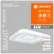 Smart LED luminaire LEDVANCE ORBIS STELLA, 2700-6500K, RGB, 32W, 3250lm, 48x48cm, APP/remote control 3