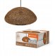 Pendant lamp LEDVANCE PAPER DROP PENDANT, E27 max 6W wicker beige 39.5x150cm 3