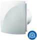 Household fan BLAUBERG Moon 100H, DN100, with humidity sensor, timer 1