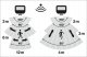 LED floodlight LEDVANCE FL GEN4 IP66 27/41W 4000K 4000/6000lm with motion sensor white 5