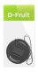 D-Fruit lens cap 55mm Snap 1