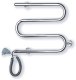Towel dryer WELLMER Angis E340-2BNP, 340 x 540 mm, electric, 45 W 1