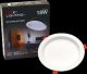 Recessed LED panel TOPE BERN, 18 W, 1496 lm, adjustable luminous flux, 3000 - 6500 K, o19 cm 1