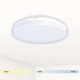 LED ceiling light TOPE RIO, IP54, 15 W, 3000/4000/6000 K, 1358 lm, O22 cm 1