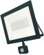 LED spotlight TOPE TOLEDOSENS, with motion sensor, IP54, 4000 K, 9000 lm, 100 W 1
