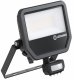 LED spotlight TOPE TINOSENS, IP65 30 W 4000 K 2728 lm with motion sensor 15.5x6x19cm 1