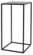 FLOWER POT STAND BREST S BLACK 25X25X47 1