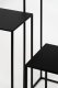 FLOWER POT STAND BREST S BLACK 25X25X47 1