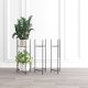 STAND FOR FLOWER POTS SENS L BLACK 27X75 1