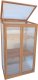 Hikoki PLANTER WOODEN 82X34X107 CM 1
