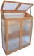 Hikoki PLANTER WOODEN 82X34X107 CM 2