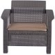 FURNIT SET OUT BROW/MOC ARMCH/SOFA/TAB 1