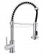 Sink faucet RUBINETA ULTIMA-50 with pull-out shower head 1