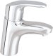 Washbasin faucet RUBINETA ULTRA-18, chrome 1