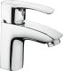 Washbasin faucet RUBINETA TRENTO-18, chrome color. 1