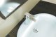 Washbasin faucet RUBINETA TRENTO-18, chrome color. 2