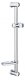 Shower stand RUBINETA VARIANTA, 60 cm, with control unit, soap dish, set of mounting screws 1